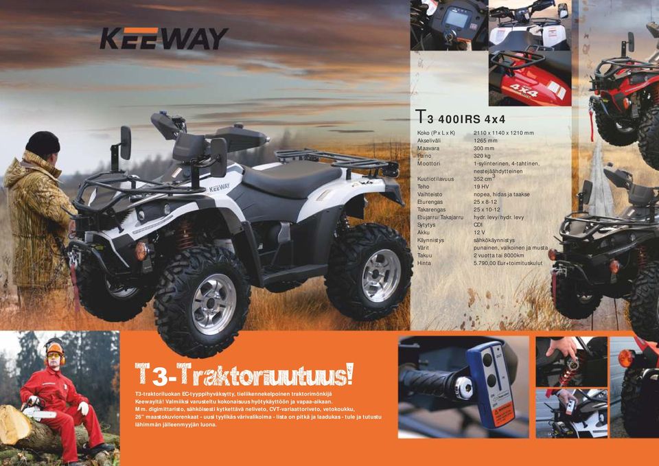 levy Sytytys CDI Akku 12 V Käynnistys sähkökäynnistys Värit punainen, valkoinen ja musta Takuu 2 vuotta tai 8000km Hinta 5.