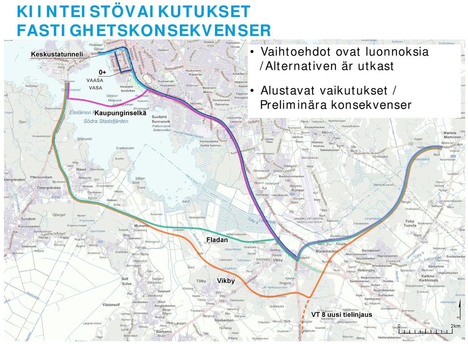 ovat luonnoksia /Alternativen är