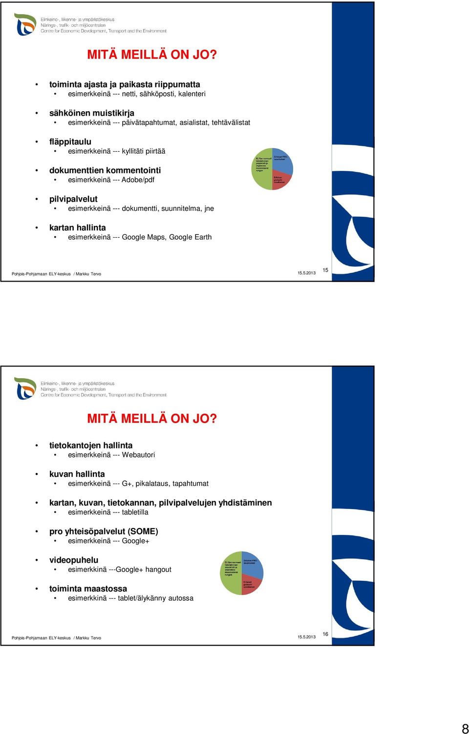 --- kyllitäti piirtää dokumenttien kommentointi esimerkkeinä --- Adobe/pdf pilvipalvelut esimerkkeinä --- dokumentti, suunnitelma, jne kartan hallinta esimerkkeinä --- Google Maps, Google Earth