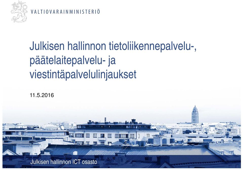 päätelaitepalvelu- ja