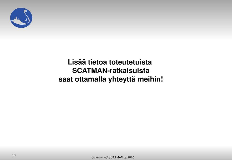 SCATMAN-ratkaisuista