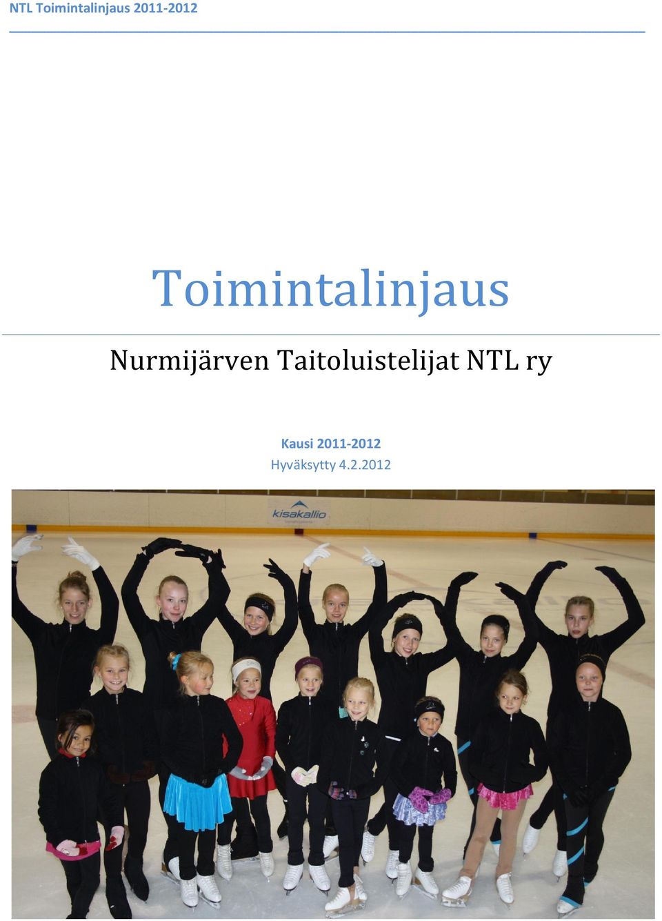 Taitoluistelijat NTL