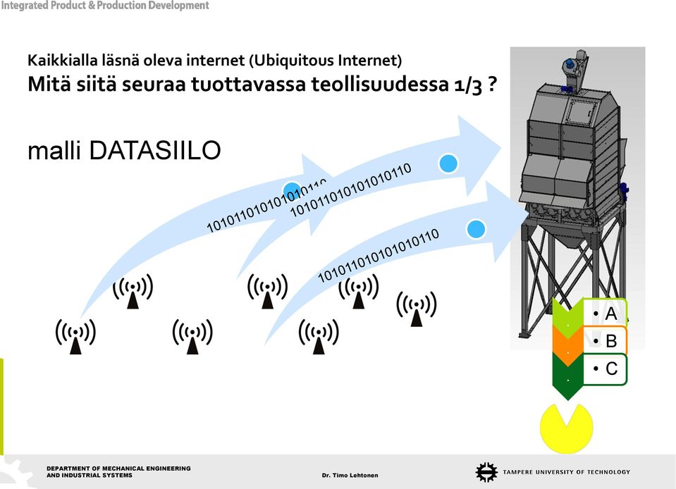 siitä seuraa tuottavassa