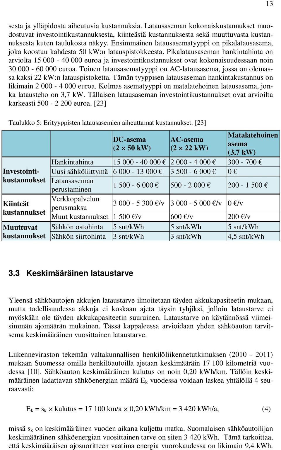 Ensimmäinen latausasematyyppi on pikalatausasema, joka koostuu kahdesta 50 kw:n latauspistokkeesta.