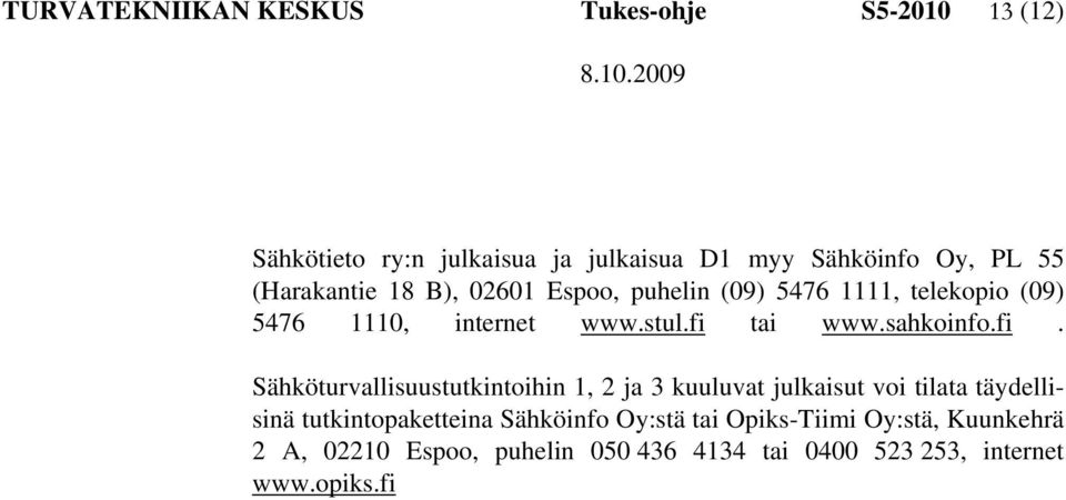 sahkoinfo.fi.