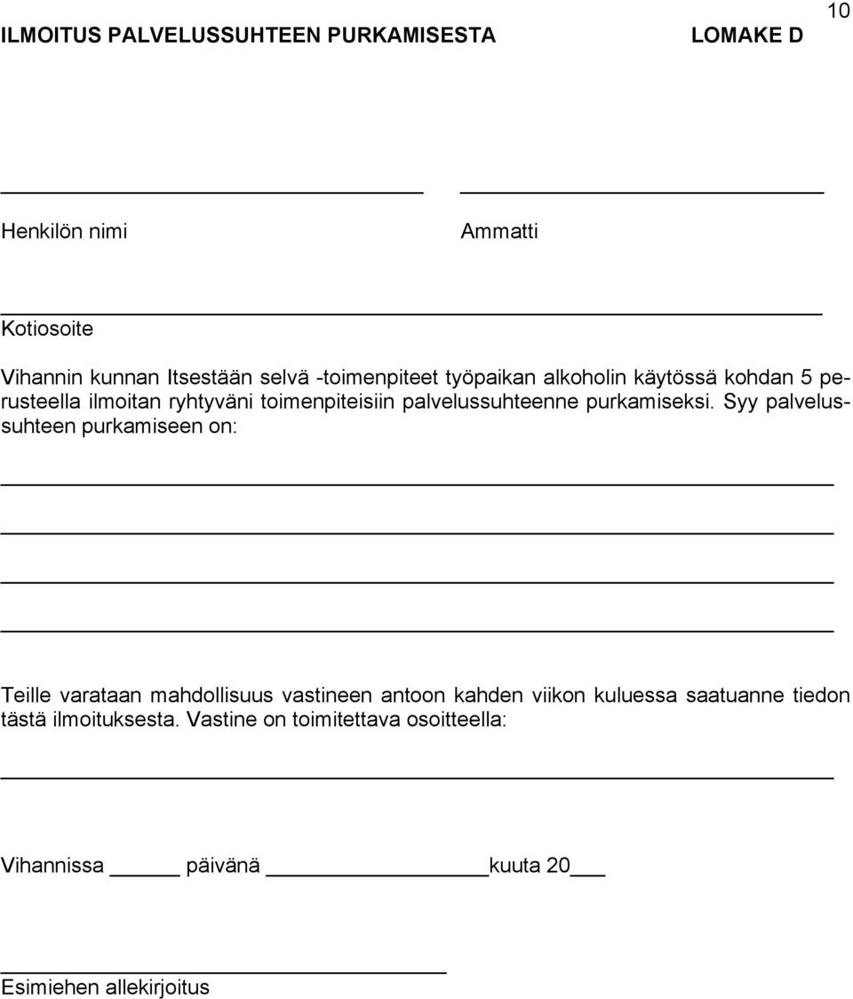purkamiseksi.