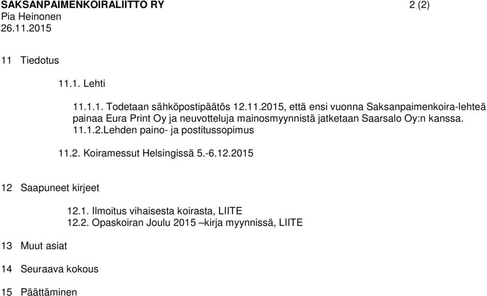 Tiedotus 11.