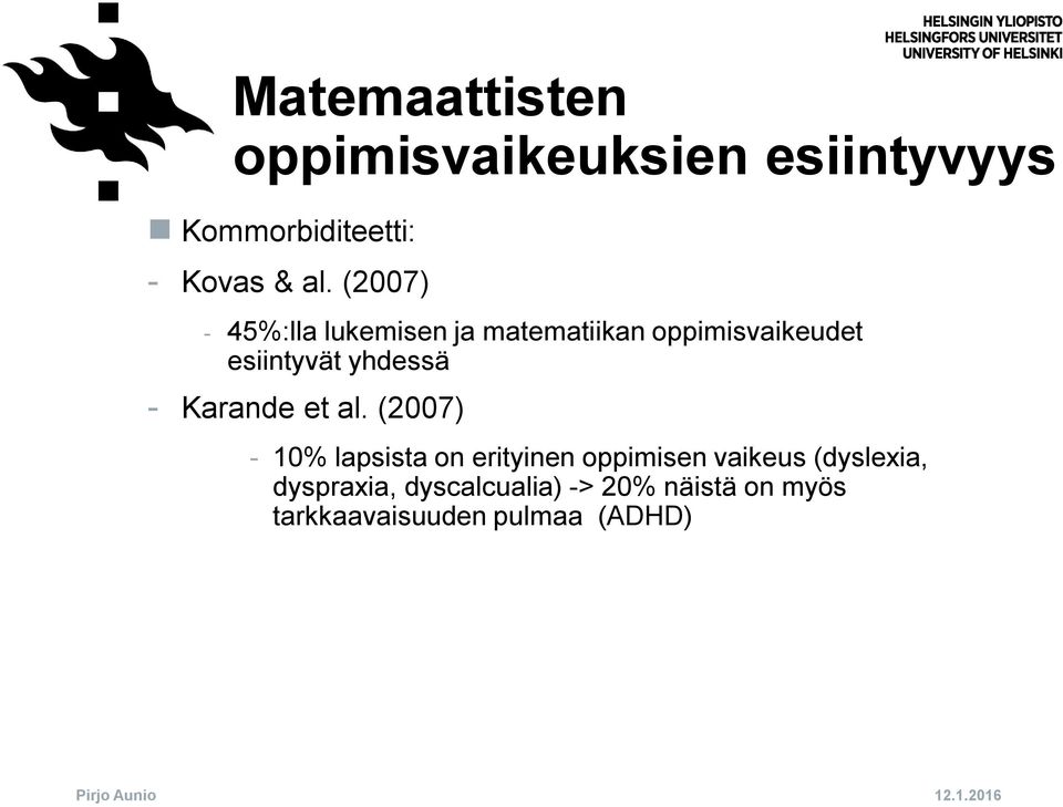 Karande et al.