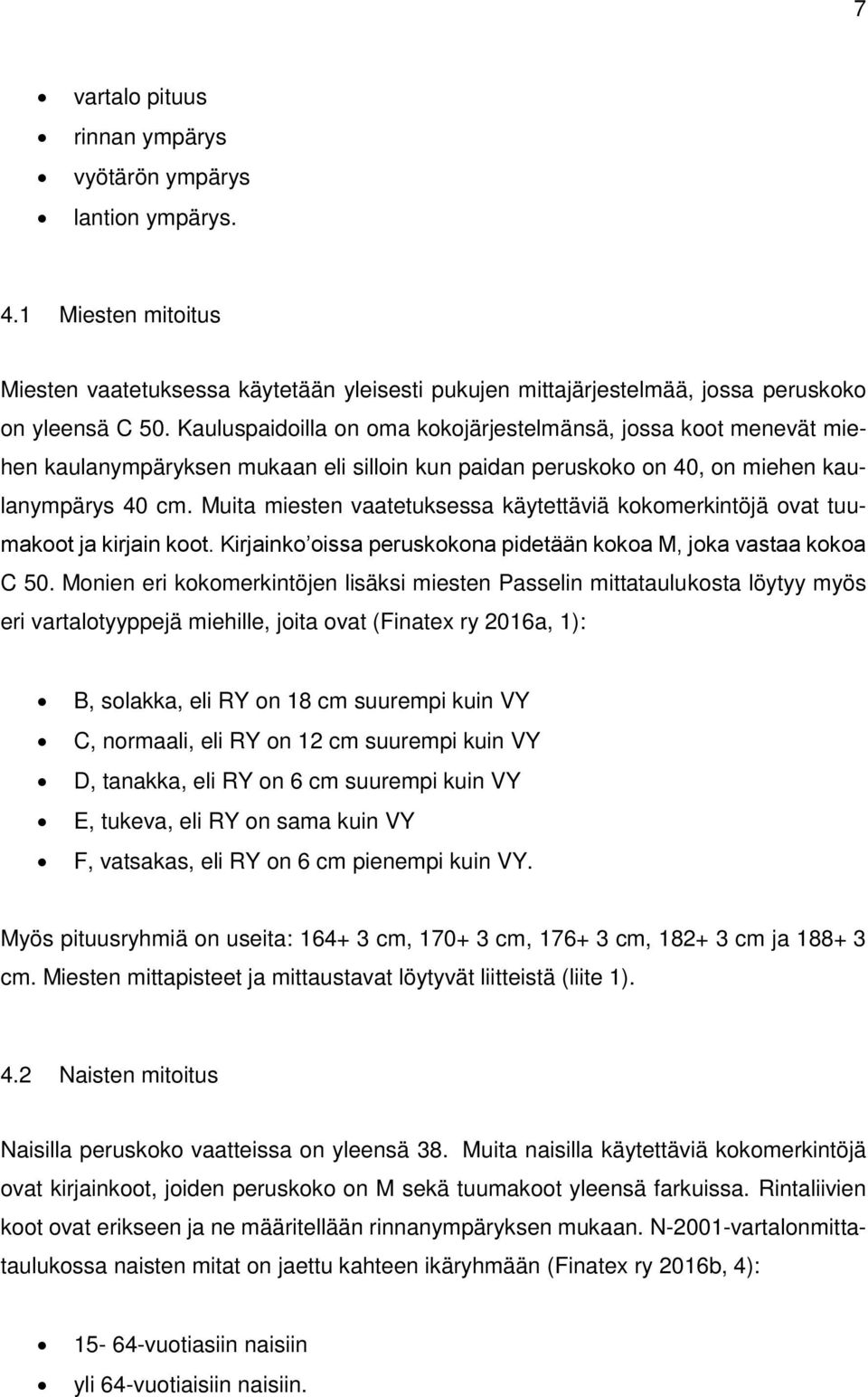 Unisex-vaatemalliston kaavoitus - PDF Ilmainen lataus