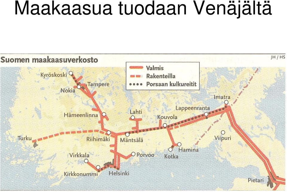 Venäjältä