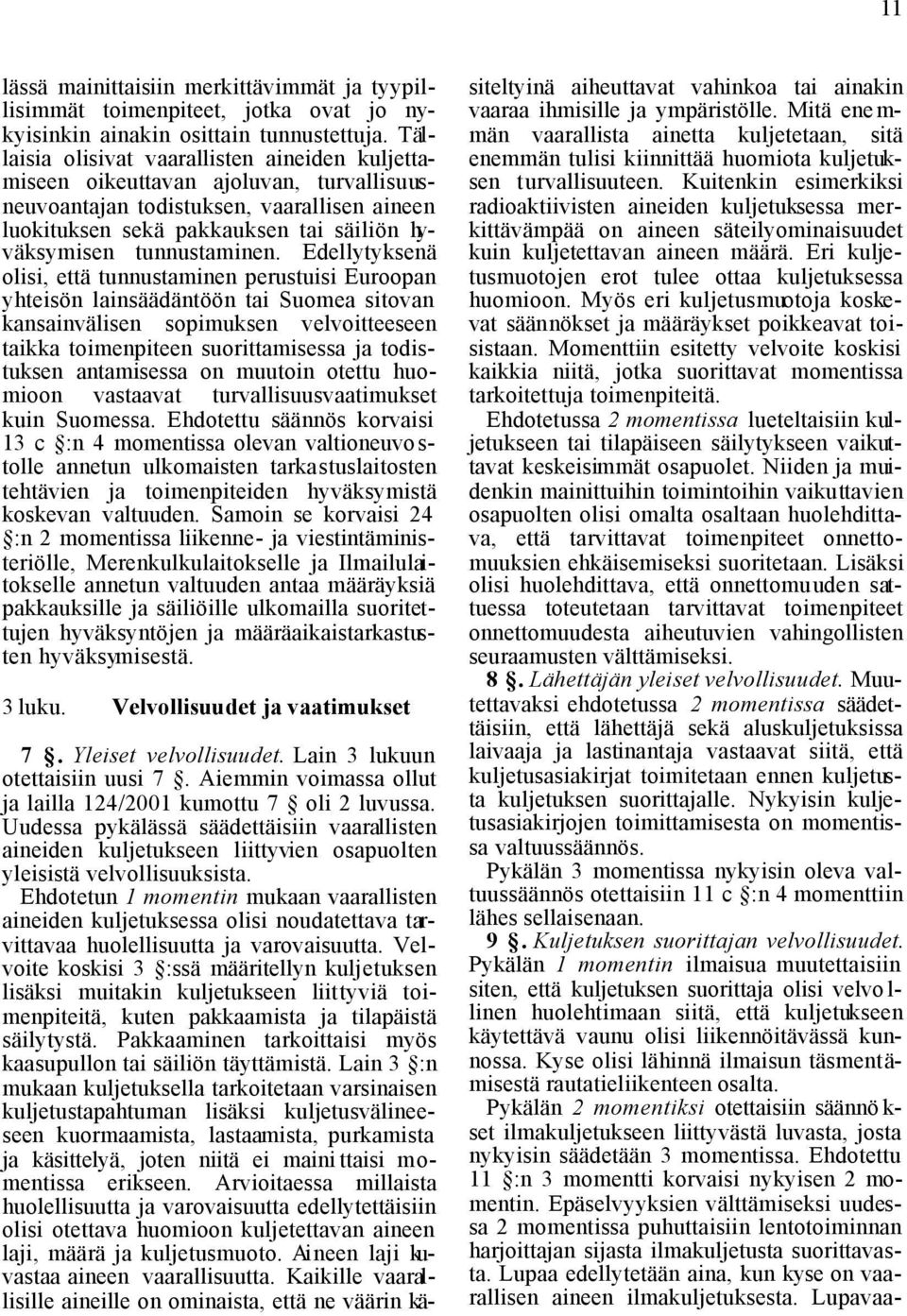 tunnustaminen.
