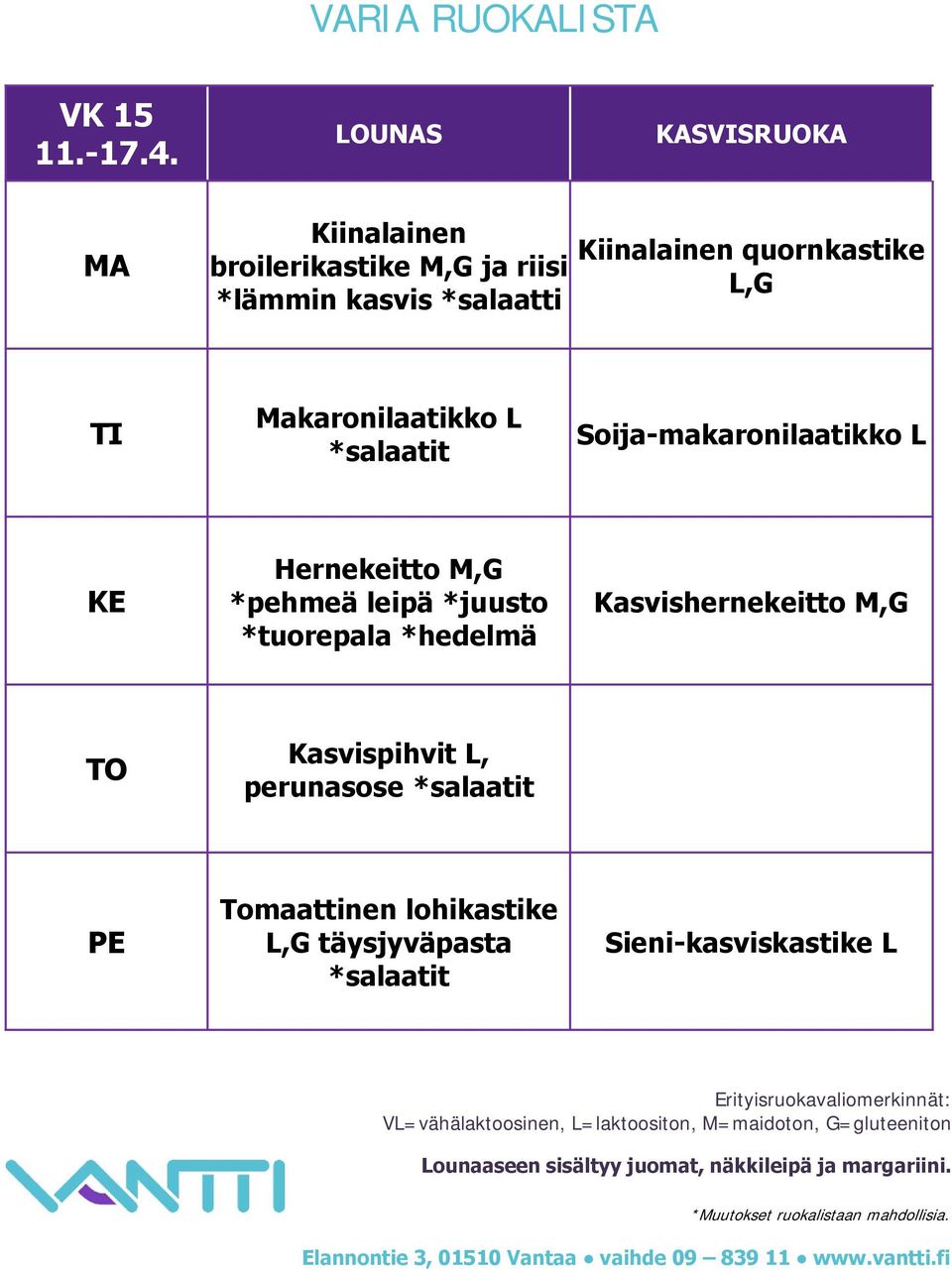 Kiinalainen quornkastike Makaronilaatikko L Soija-makaronilaatikko L