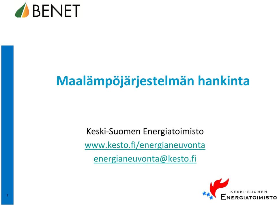 Energiatoimisto www.kesto.