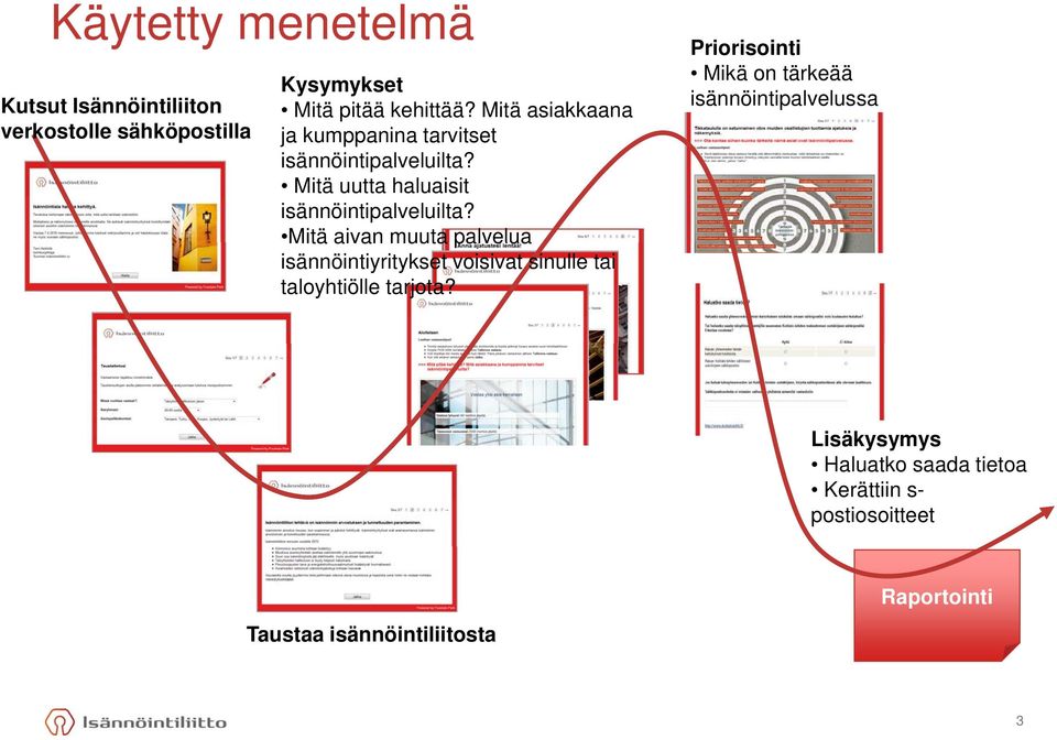 Mitä aivan muuta palvelua isännöintiyritykset voisivat sinulle tai taloyhtiölle tarjota?