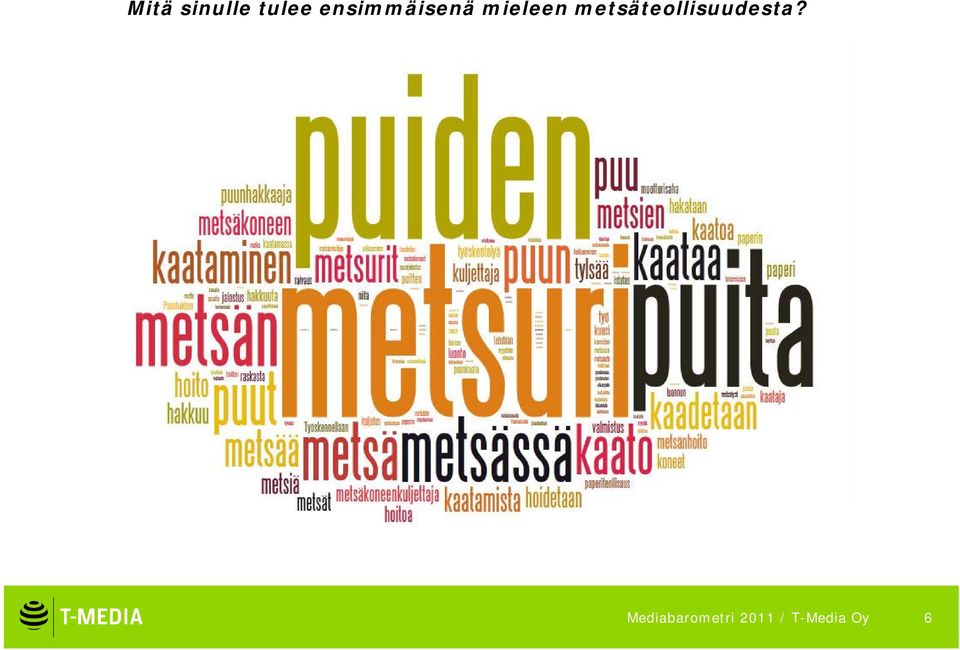 metsäteollisuudesta?