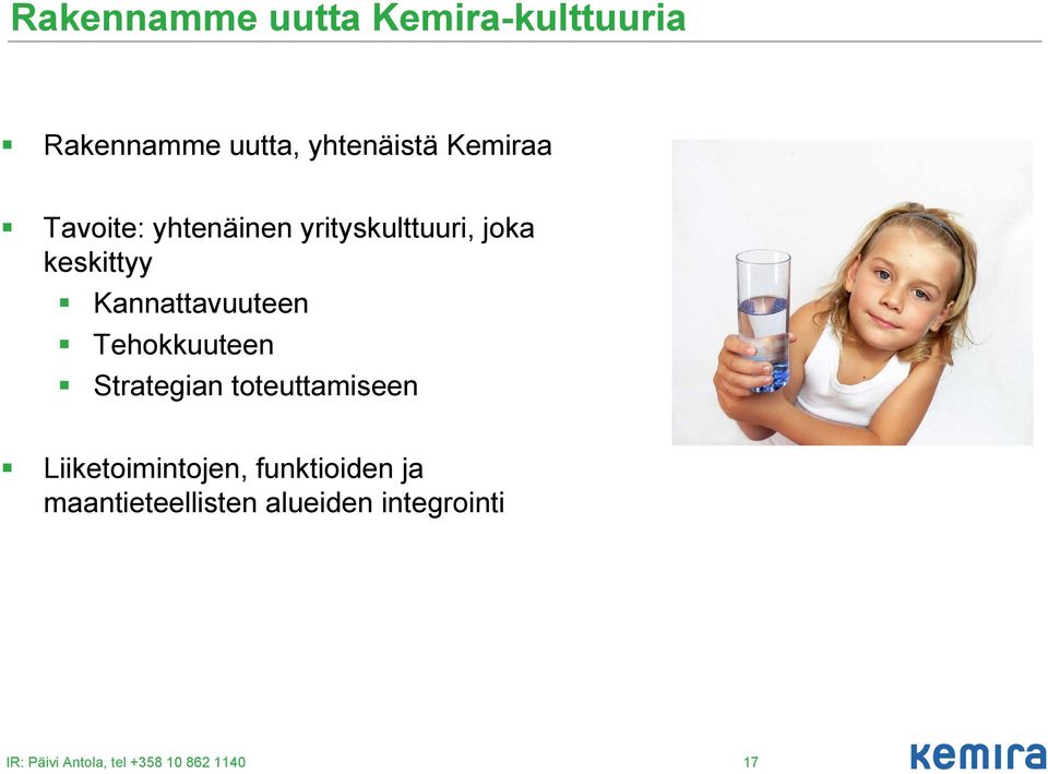 Tehokkuuteen Strategian toteuttamiseen Liiketoimintojen, funktioiden ja