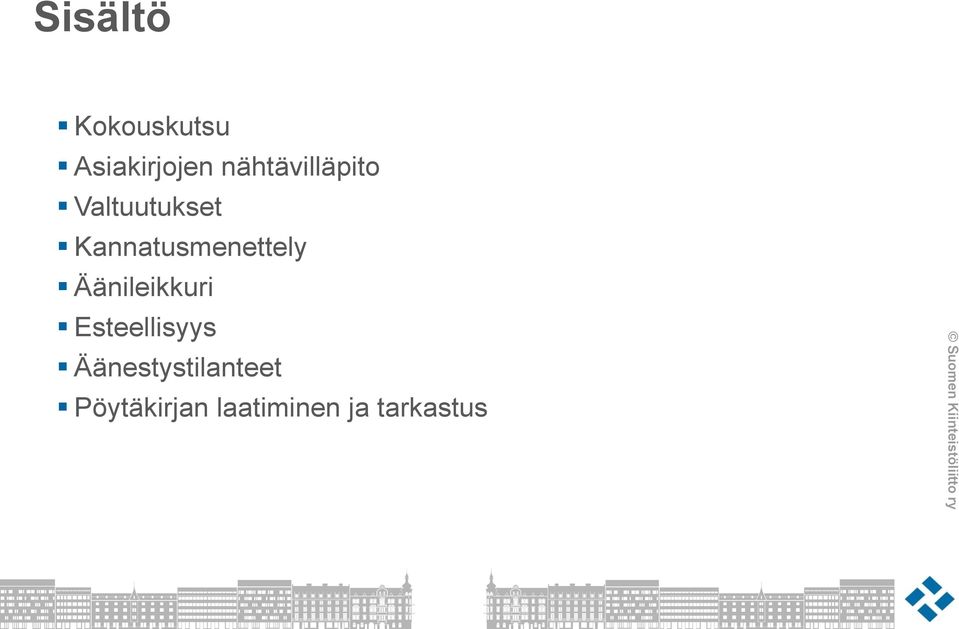 Kannatusmenettely Äänileikkuri