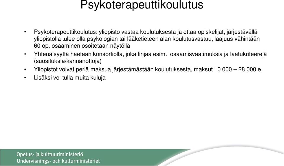 näytöllä Yhtenäisyyttä haetaan konsortiolla, joka linjaa esim.