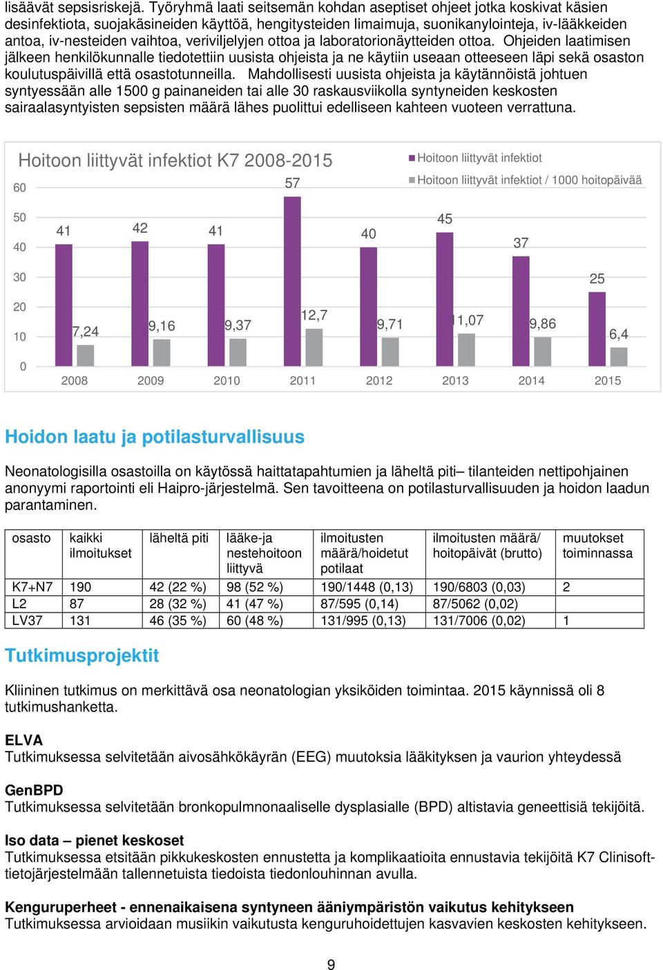 veriviljelyjen ottoa ja laboratorionäytteiden ottoa.