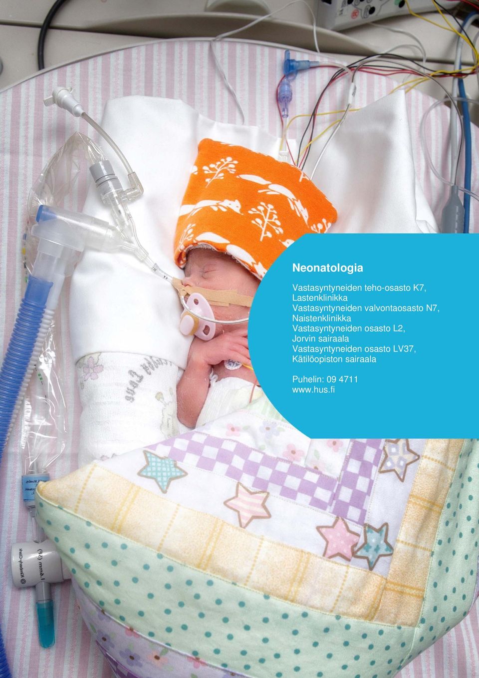 Naistenklinikka Vastasyntyneiden osasto L2, Jorvin sairaala