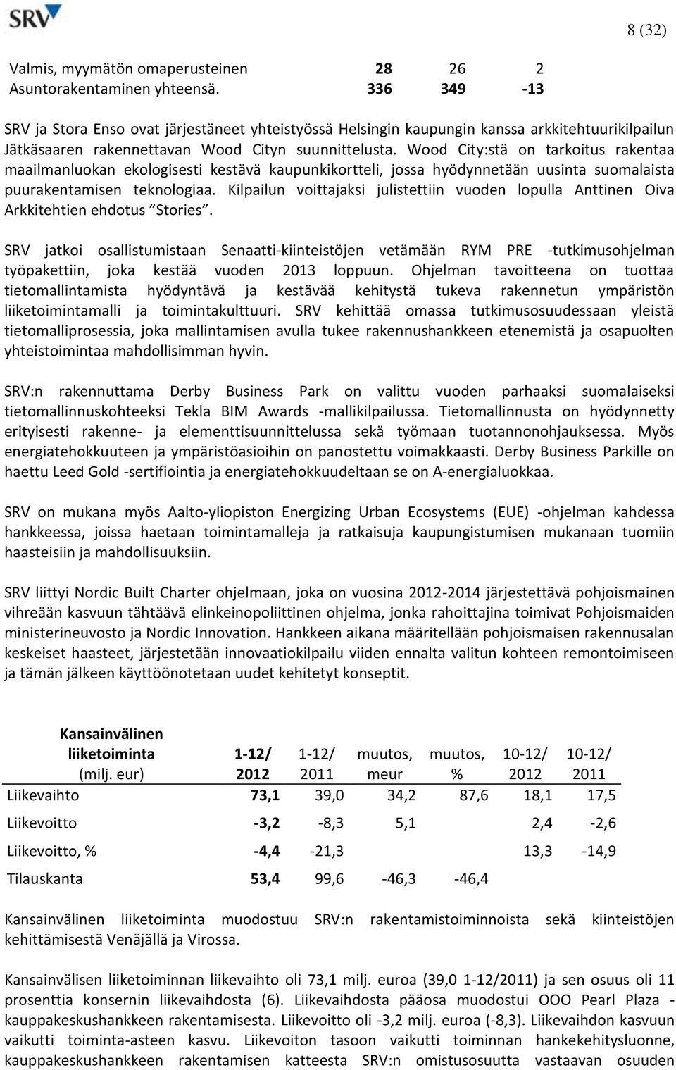 Wood City:stä on tarkoitus rakentaa maailmanluokan ekologisesti kestävä kaupunkikortteli, jossa hyödynnetään uusinta suomalaista puurakentamisen teknologiaa.