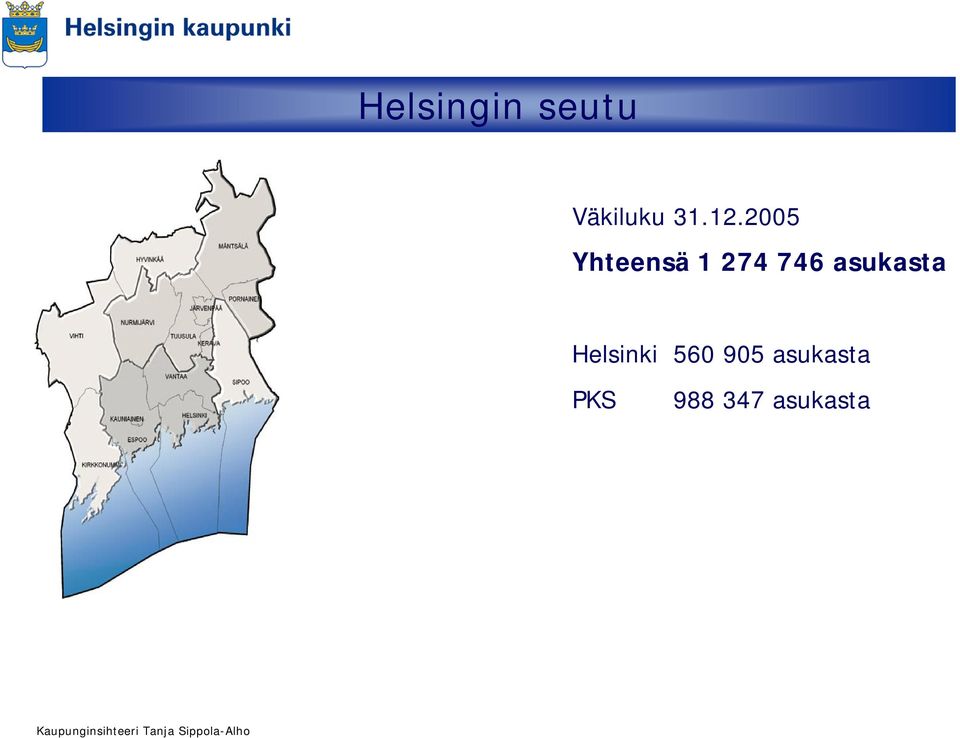 asukasta Helsinki 560 905