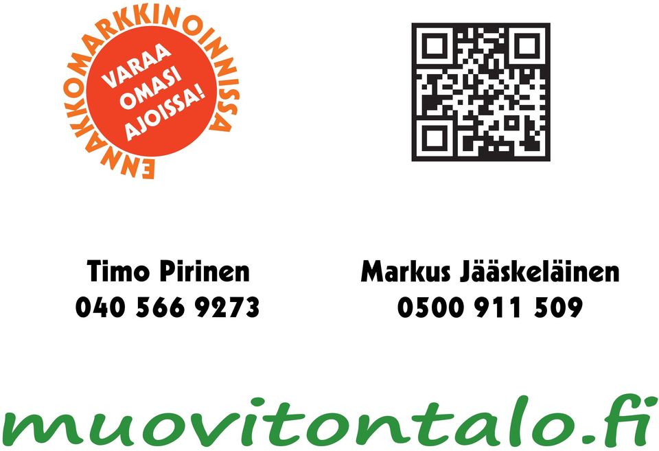 Pirinen 040 566 9273 Markus