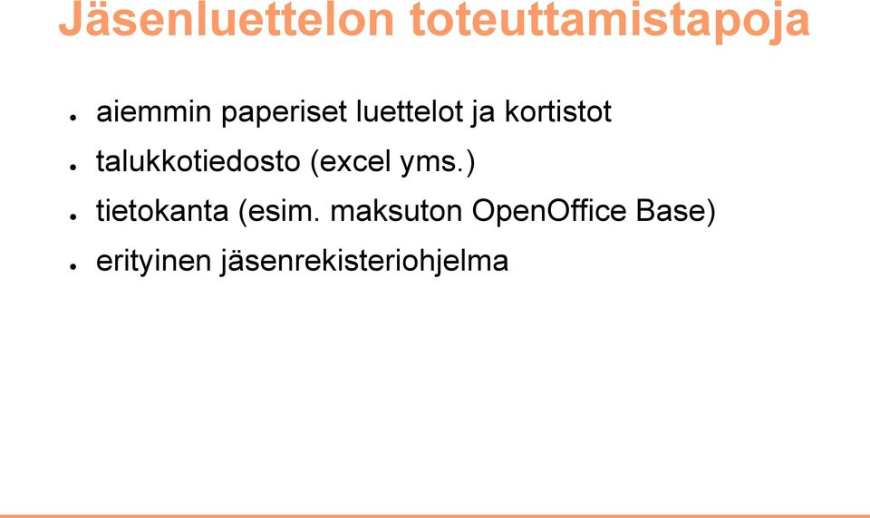 talukkotiedosto (excel yms.