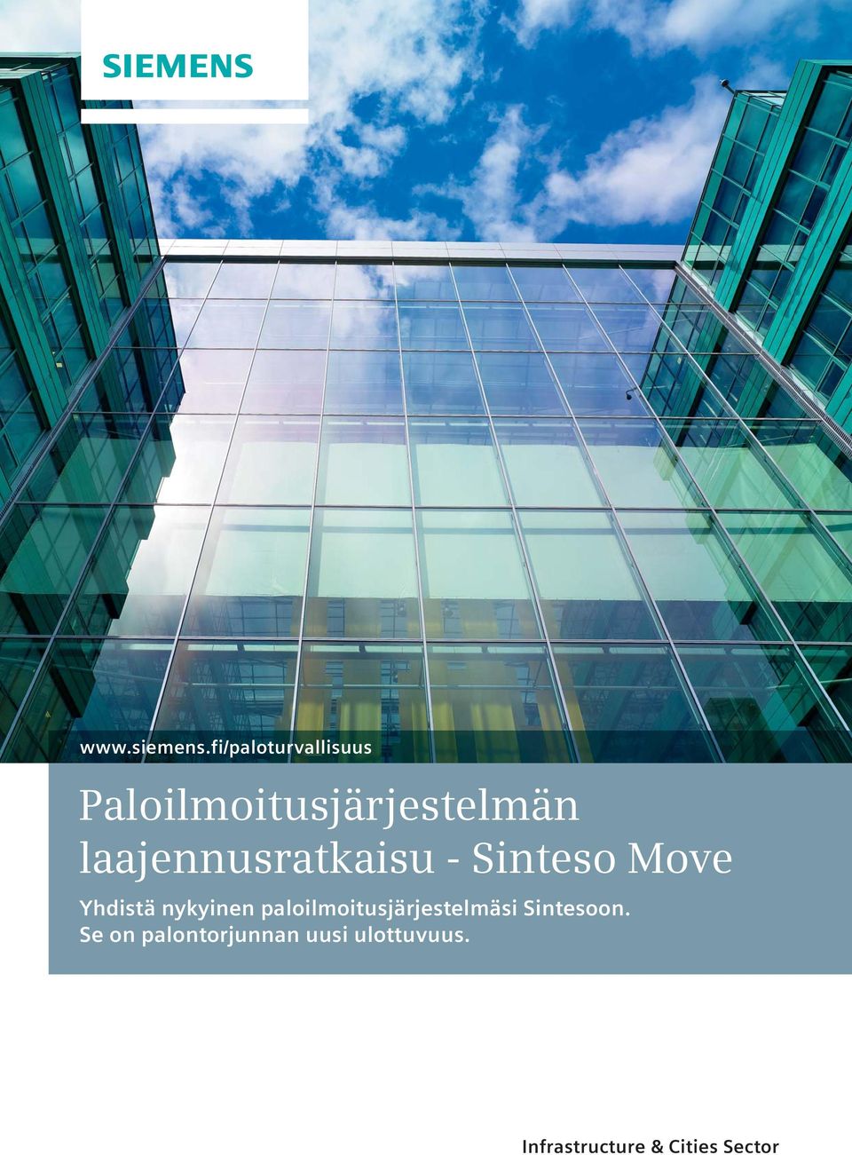 laajennusratkaisu - Sinteso Move Yhdistä nykyinen