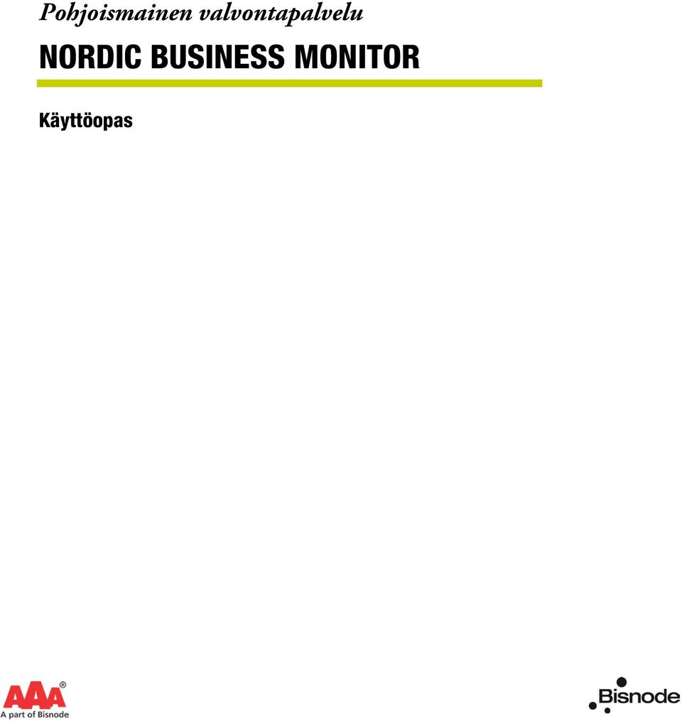 NORDIC BUSINESS