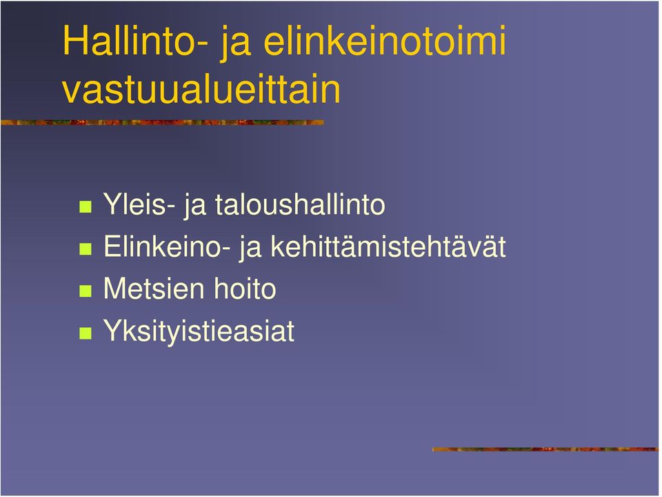 taloushallinto Elinkeino- ja