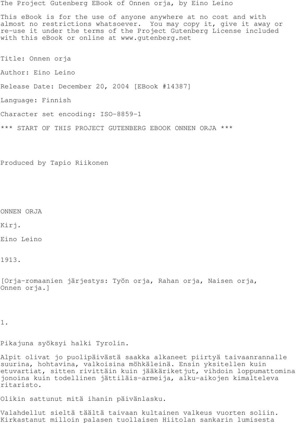 Dating Älä puhu jokapäiväistä
