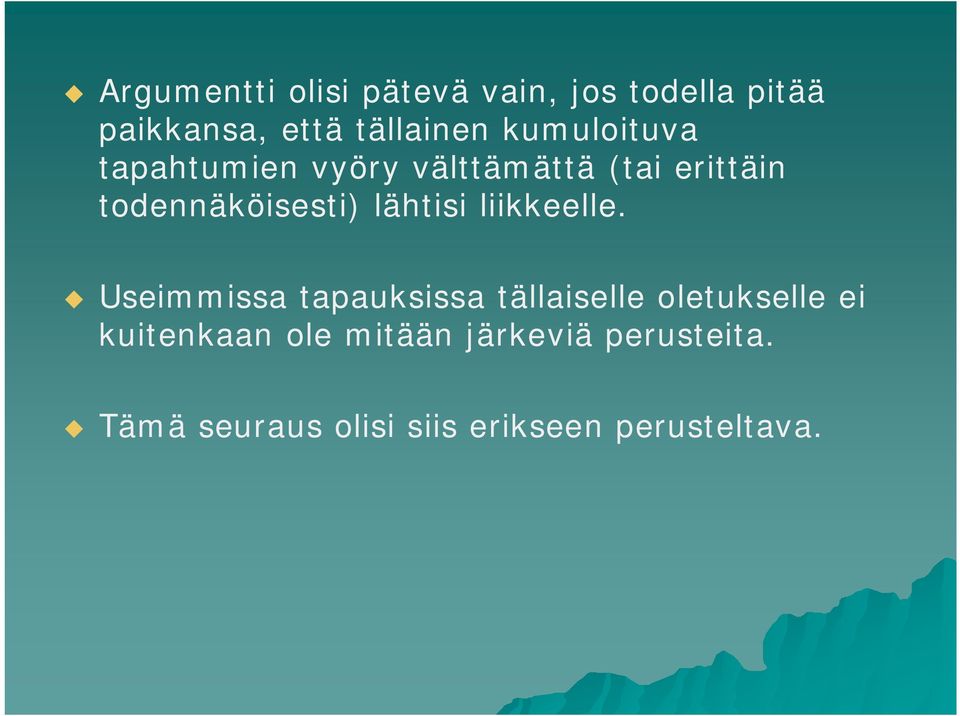lähtisi liikkeelle.
