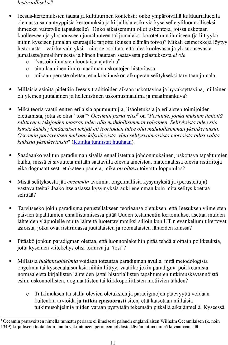 tapaukselle?