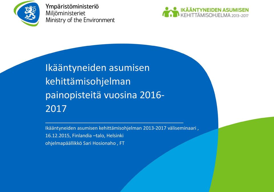 väliseminaari, 16.12.