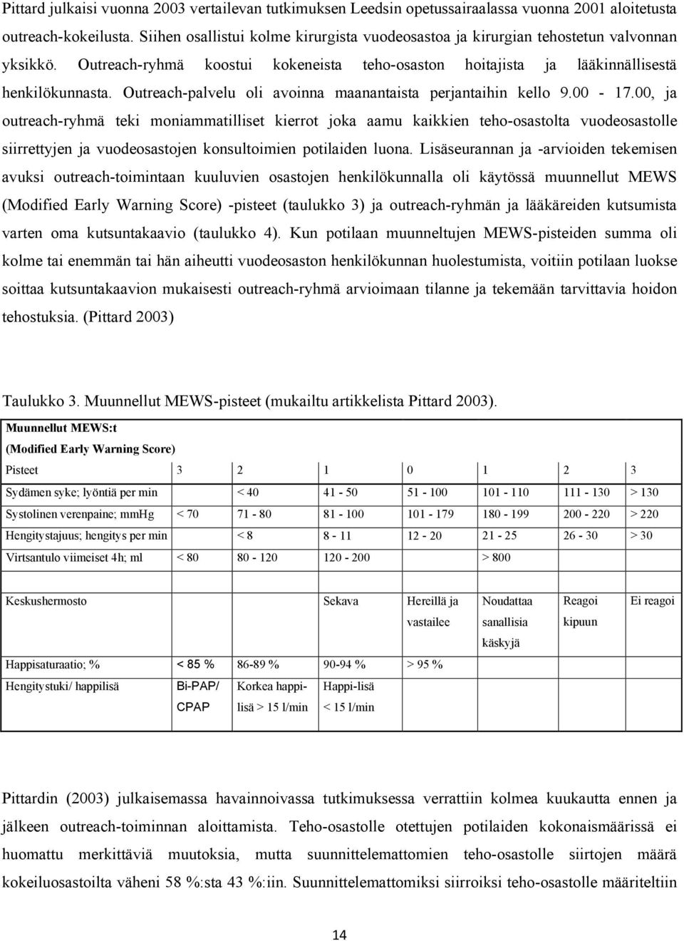 Outreach-palvelu oli avoinna maanantaista perjantaihin kello 9.00-17.