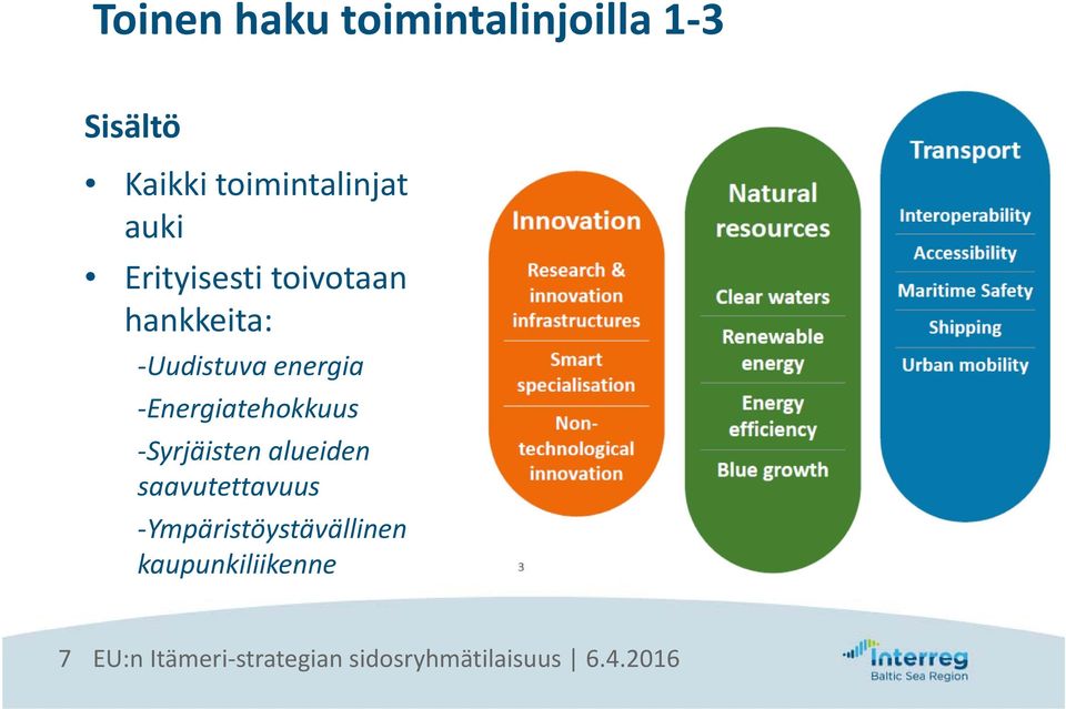 Uudistuva energia Energiatehokkuus Syrjäisten