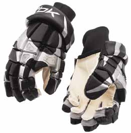 SÄÄRISUOJAT Sovita luistimen kanssa Suojan tulee ylettyä riittävän alas, mutta ei kuitenkaan saa haitata nilkan liikettä Reebok 3K YTH 29$ Reebok 3K JR 39$ HANSKAT Sovita aina hanskoja mailan kanssa,