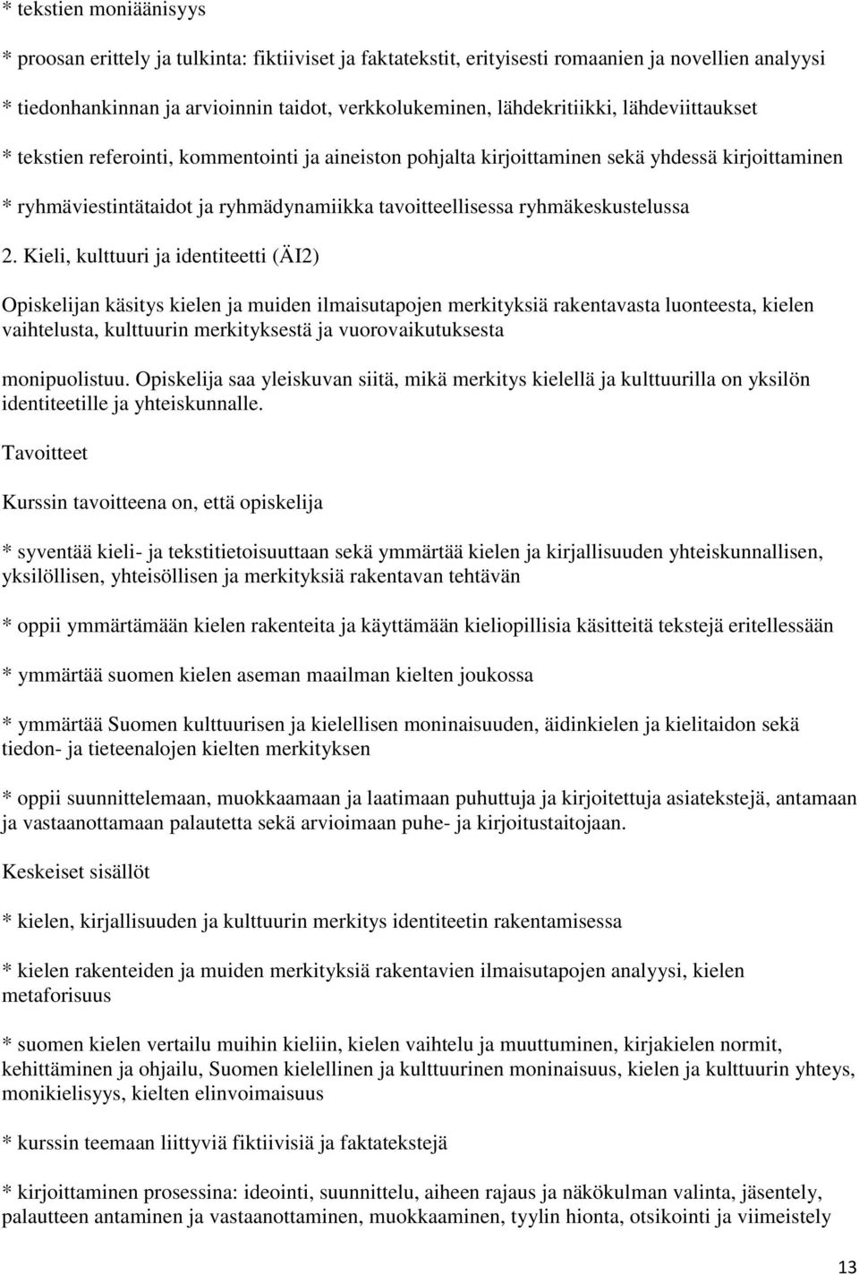 ryhmäkeskustelussa 2.