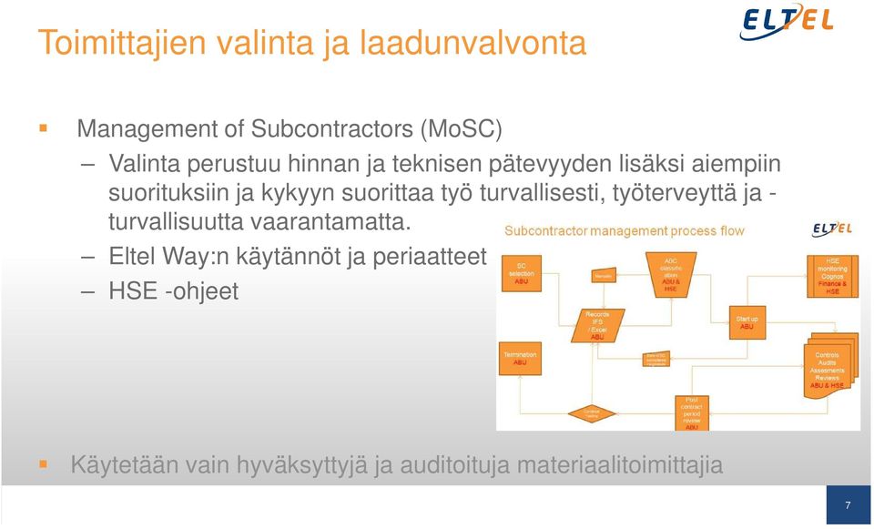 työ turvallisesti, työterveyttä ja - turvallisuutta vaarantamatta.