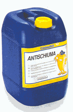 Vaahdonestoaine ANTICHIUMA lisätään tislaimeen annostus: 1-2 g litraan liuotinta 4222 3490 1 kg/peltiastia 10