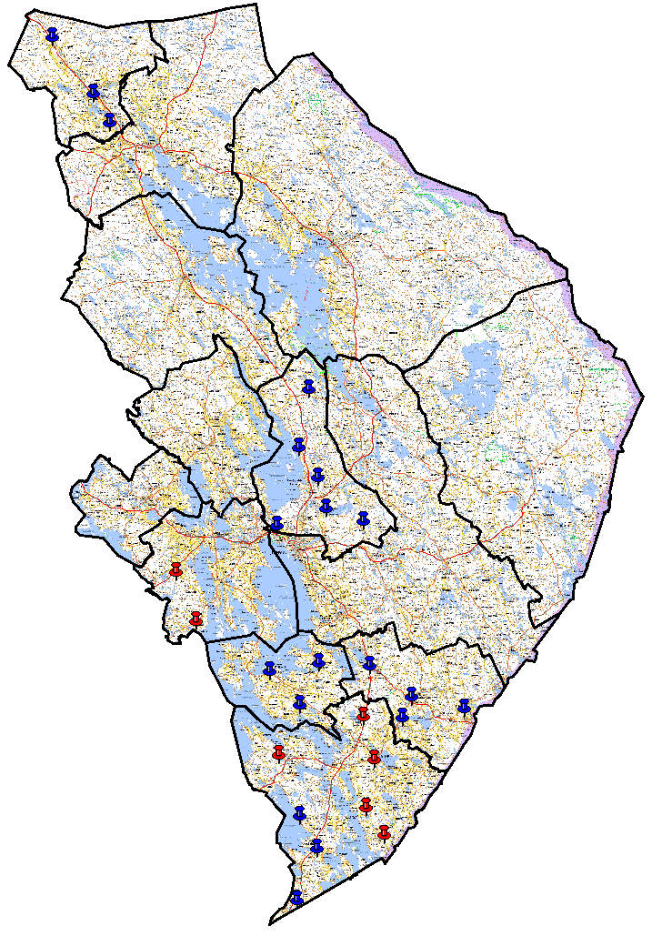 Pelastusryhmiä on tällä hetkellä 26: Kontiolahti 6/