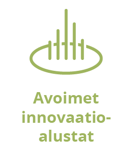 AIA - Alusta uusien ratkaisujen kehittämisen ja testaamiseen Kuutoskaupungit rakentavat yhteistä verkostomaisesti toimivaa innovaatioalusta konseptia.