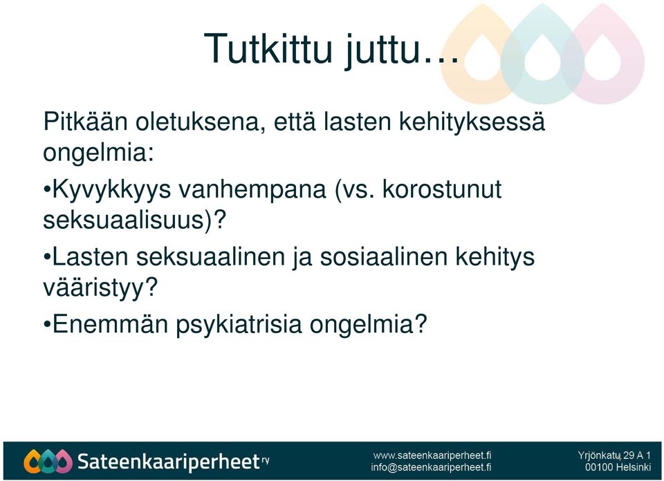korostunut seksuaalisuus)?