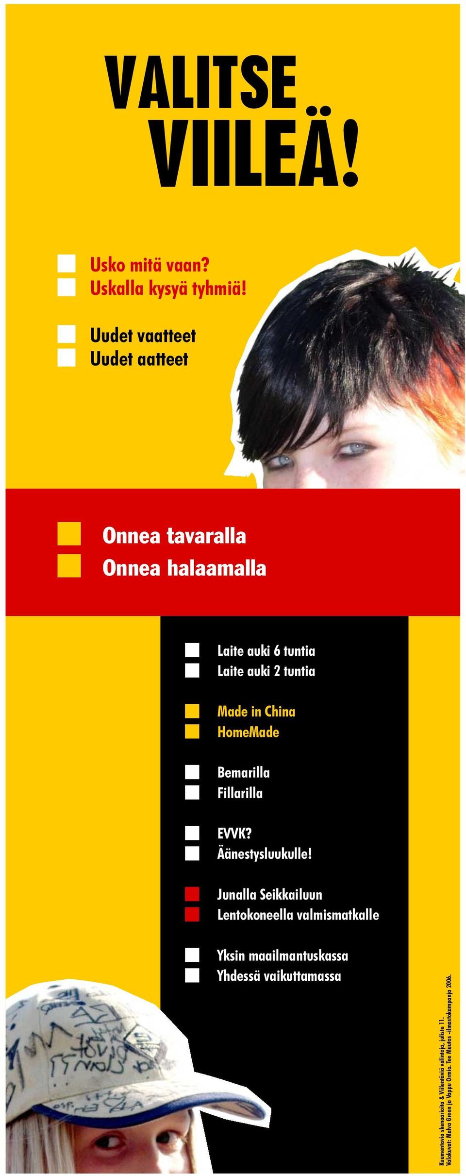 China HomeMade Bemarilla Fillarilla EVVK? Äänestysluukulle!