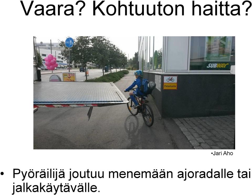 Jari Aho Pyöräilijä