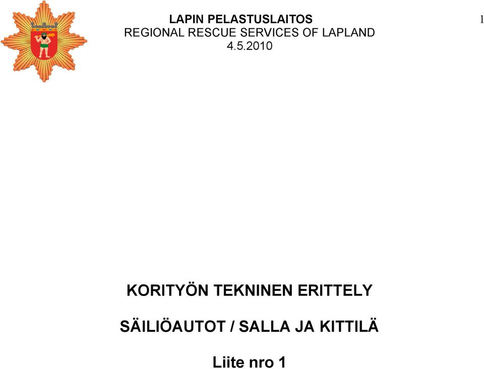 SÄILIÖAUTOT /