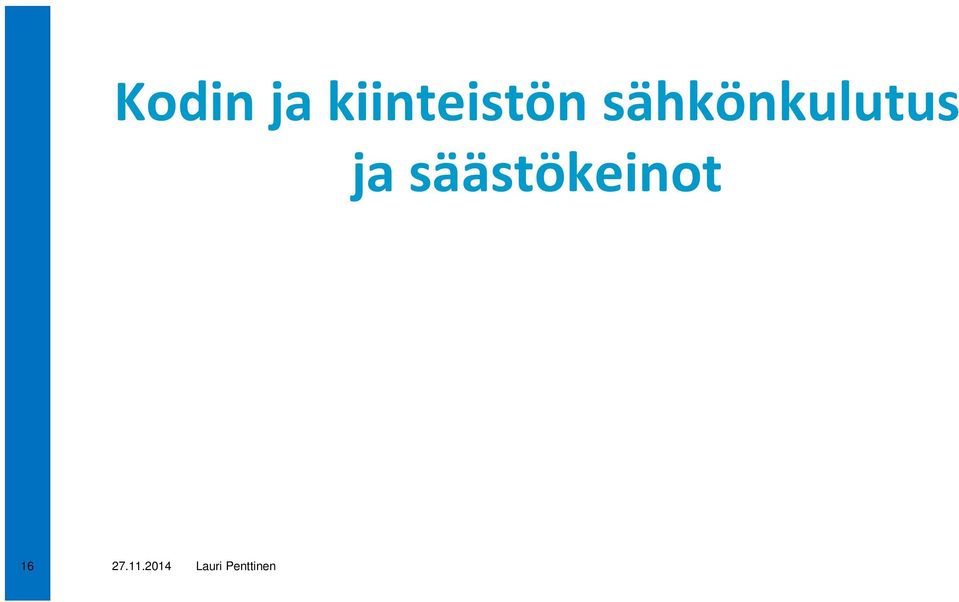 sähkönkulutus ja
