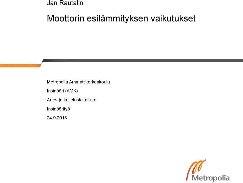 Metropolia Ammattikorkeakoulu