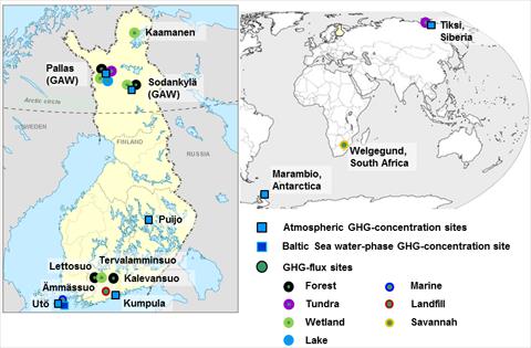 WMO Global Atmosphere